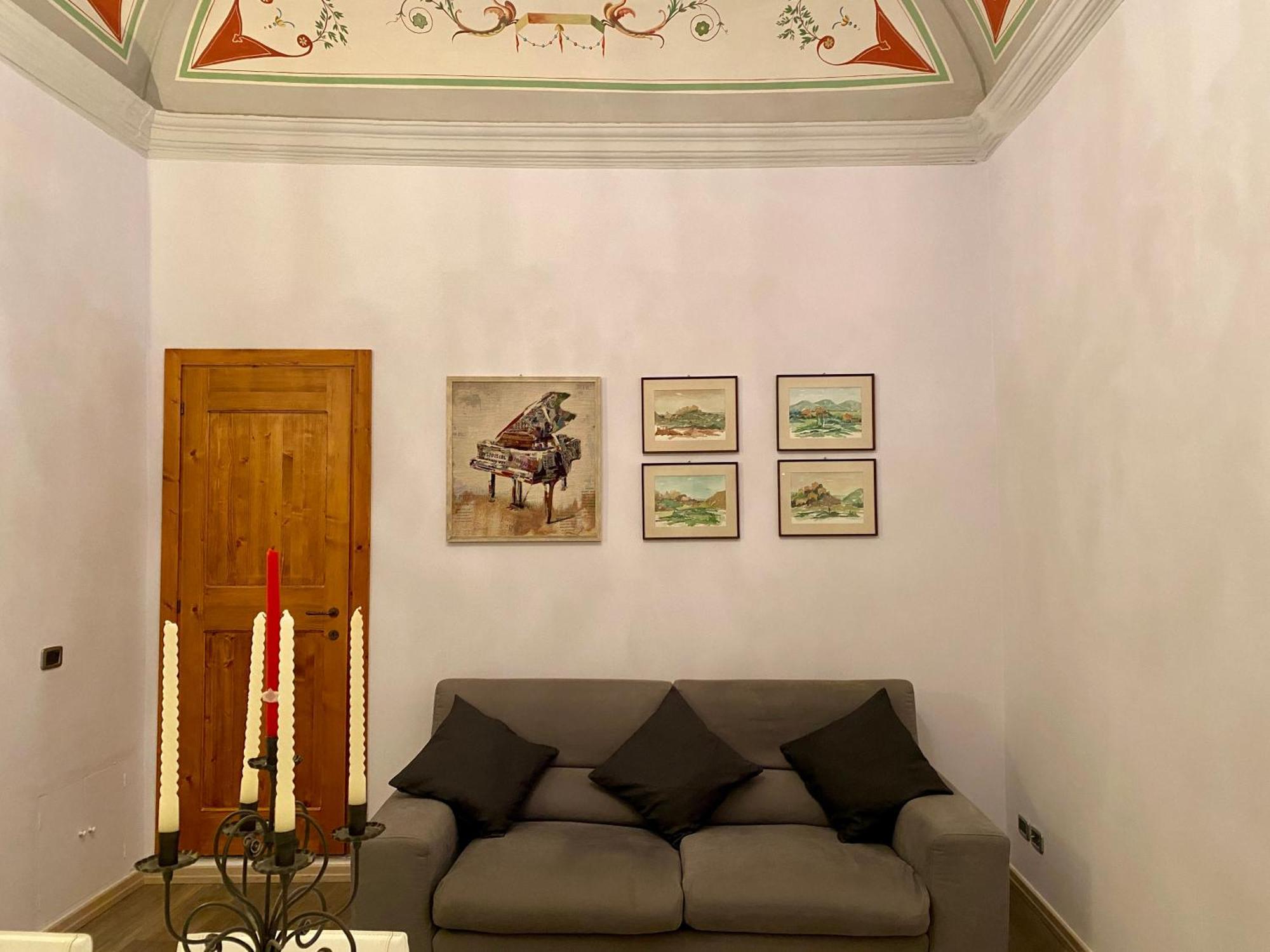 “Antica Dimora” Esclusivo Appartamento Fermo Esterno foto